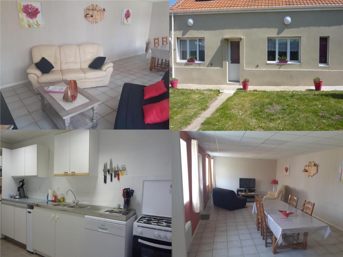 Gite De Ningles Outreau 6 Personnes 2 Chambres Salle De Bain Chacune Экстерьер фото